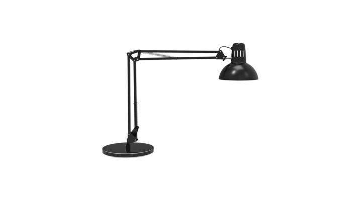 Bureaulamp maul study voet excl lamp e27 zwart(8230490)
