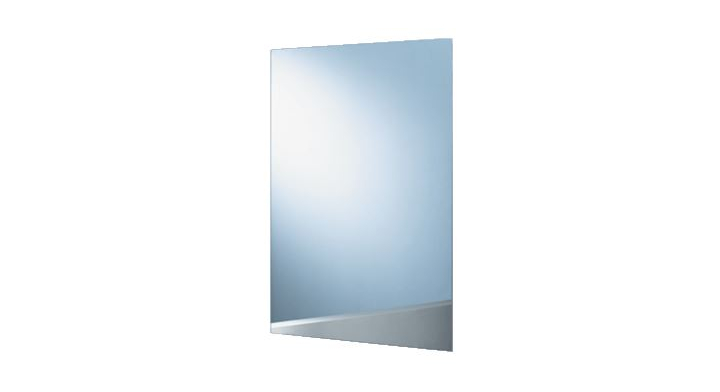 Rechthoekige Spiegel | 40x60cm | Inclusief Spiegelklemset