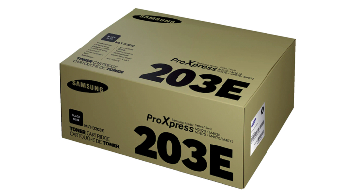 Tonercartridge samsung mlt-d203e su885a 10k hc zwart(2938189