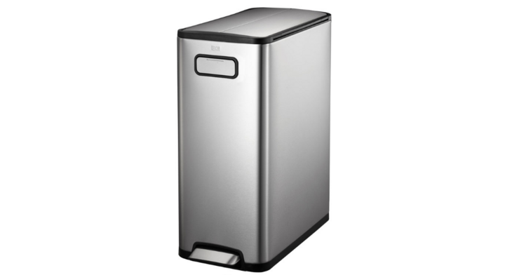 Ecofly Eko, pedaalemmer, 30 liter, mat RVS, VB 937730