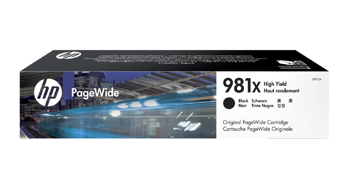 Inkcartridge hp 981x l0r12a hc zwart(l0r12a)