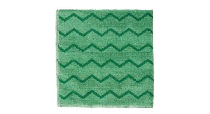 Rubbermaid Hygen, microvezeldoek, 40x40cm, groen, VB 179092 (1 stuk)