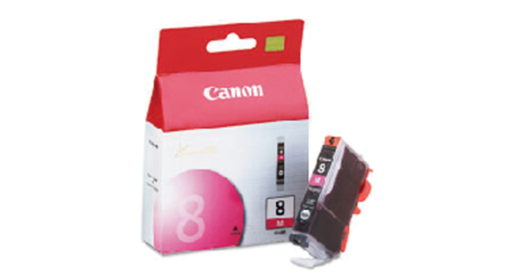 Inkcartridge canon cli-8m rood