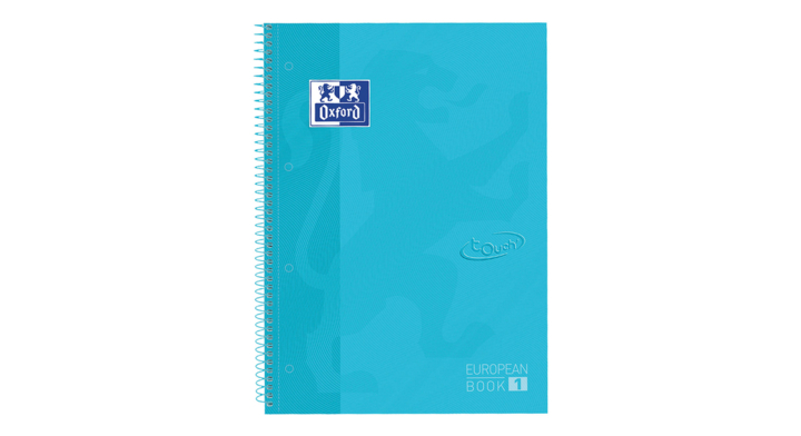 Notitieboek oxf touch europeanb a4+ lijn 80v pbl(400138327)