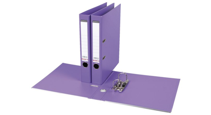 Ordner quantore a4 50mm pp violet(110052)