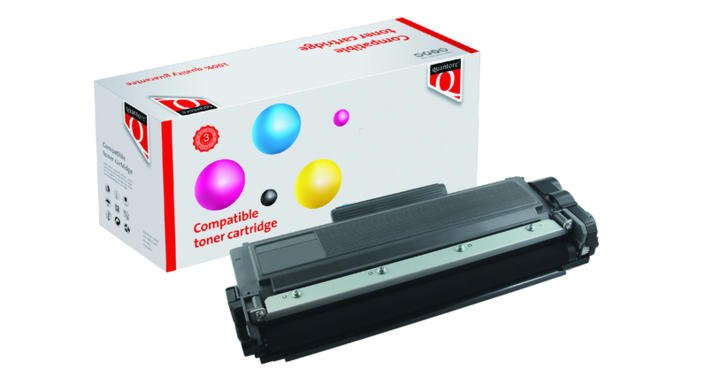 Toner quantore brother tn-2420 2.5k zwart(k18158pr)