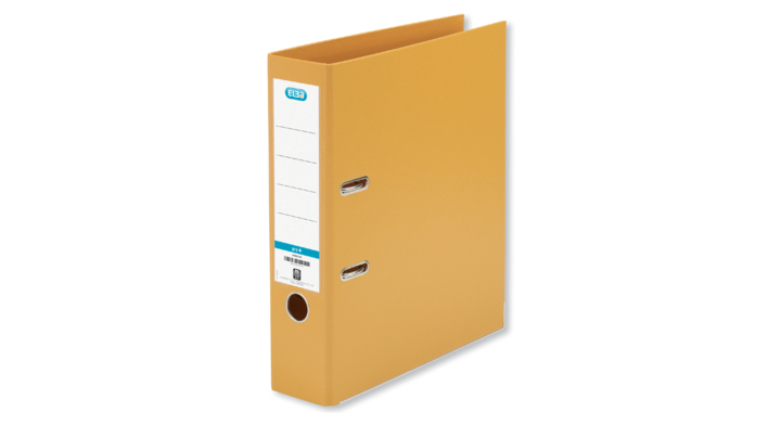Ordner elba rado basic star a4 80mm pp oranje(10468og)