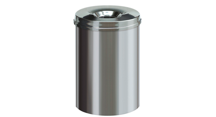 Brabantia, papierbak, vlamdovend, 30 liter, RVS, VB 103004