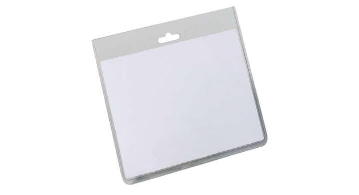 Badge durable 8135 gesloten 60x90mm