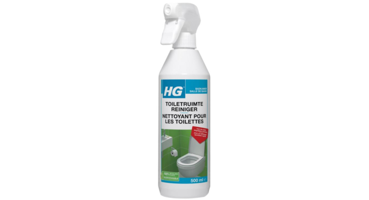 HG, sanitairreinigerspray, 500ml, alledag, 320050103 (1 stuk)