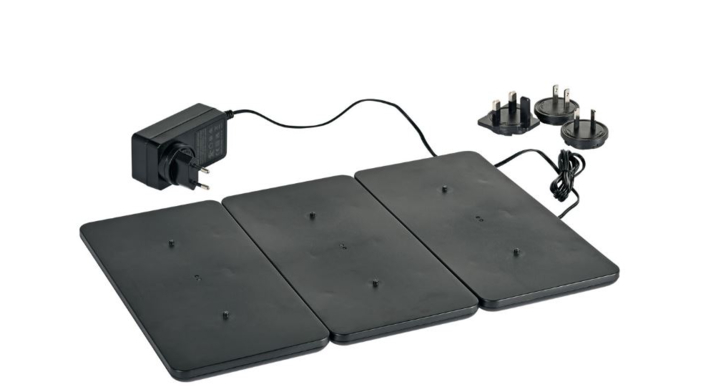 Duni Tafellampen | Oplaadstation Voor 6 Lampen | Black | 206609 (2 stuks)