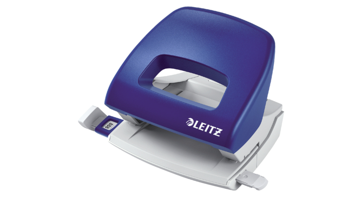 Perforator leitz 5038 inleg 1.6mm blauw