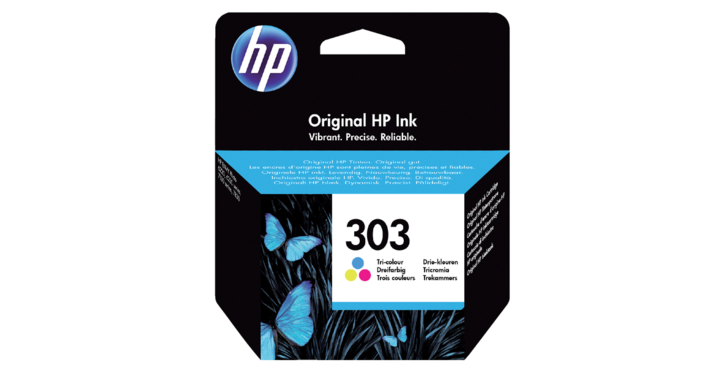 Inkcartridge HP T6N01AE 303 kleur