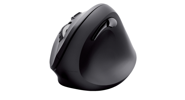 Muis hama emw-500 ergo optical draadloos zwart(182699)