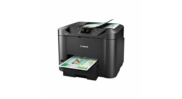 Multifunctional canon maxify mb5450 zwart(0971c030aa)