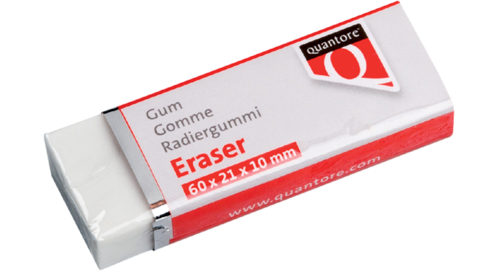 Quantore, gum, 60x21x10mm, wit, TC10-20