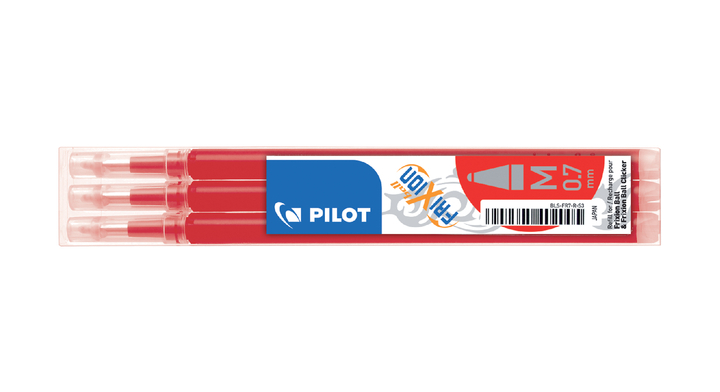 Rollerpenvulling pilot frix bls-fr7 0.35mm rood(490250535606