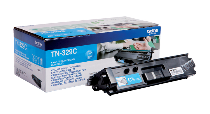 Toner brother tn-329 6k blauw(tn-329c)