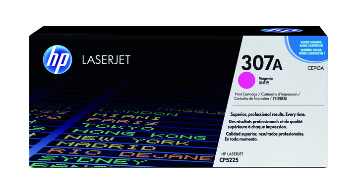 Tonercartridge hp ce743a rood 7.3k(ce743a)