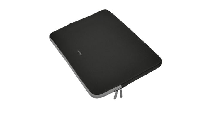 Laptopsleeve trust primo 15,6 inch zwart(21248)