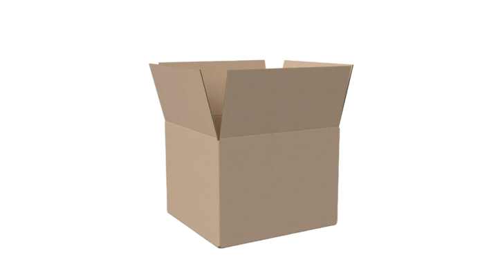 Kartonnen dozen, 280x280x505mm, 520 stuks
