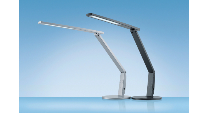 Bureaulamp hansa led vario plus antraciet(h5010667)