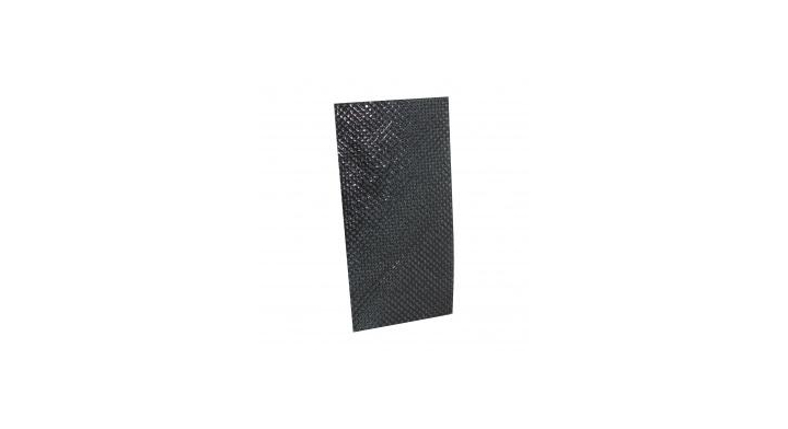 Inlegvel MP800 zwart 80x 80mm (13500 stuks)