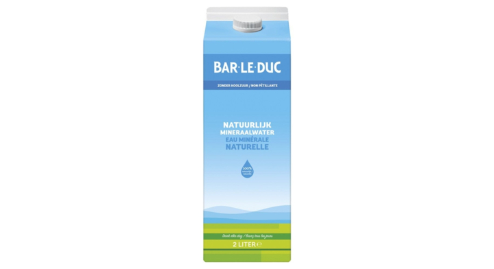 Water bar le duc koolzuurvrij 2 liter(3227724)