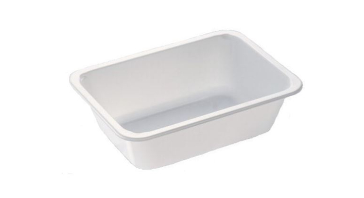 C-Pet Schaal Wit 175x165x50mm 1-Vaks Ds/504