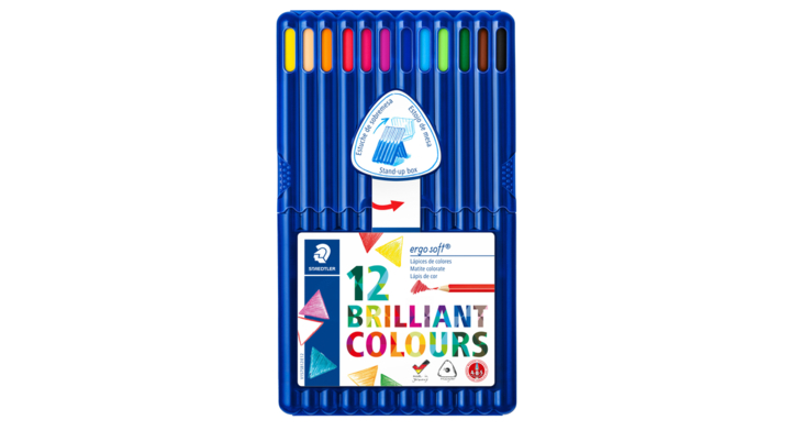 Kleurpotlood staedtler ergosoft