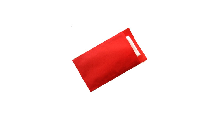 Zakje 12x19cm 1715 Red Ds/250