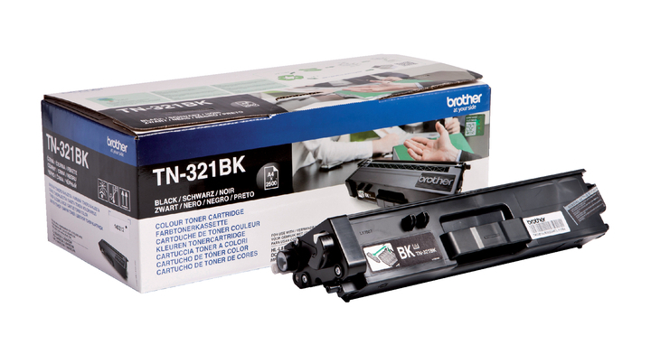 Toner brother tn-321 2.5k zwart(tn-321bk)