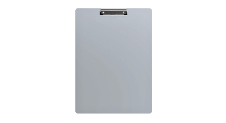 Klembord maul a3 staand aluminium(2353008)