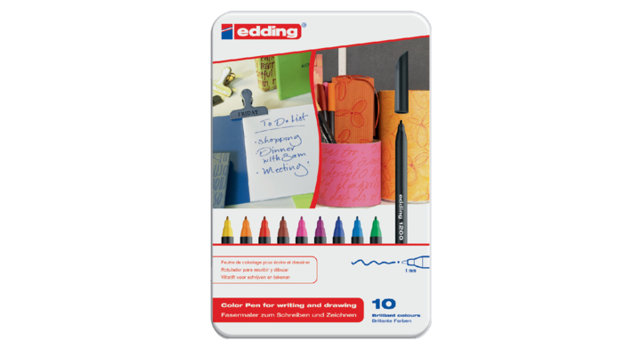 Fineliner edding 1200 ass