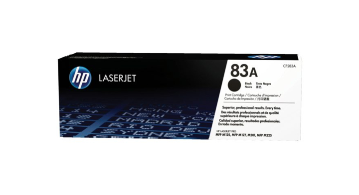 Tonercartridge hp cf283a 83a zwart(cf283a)