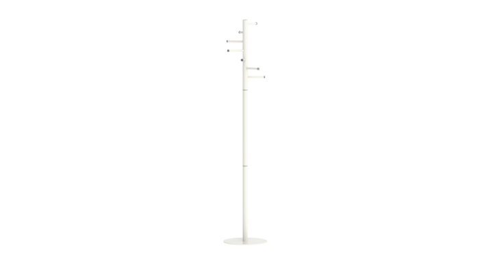 Kapstok maul caurus staand wit(9406202)