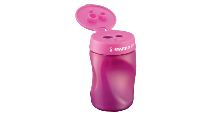 Puntenslijper stabilo easy 4501/1 links roze(4501/1)