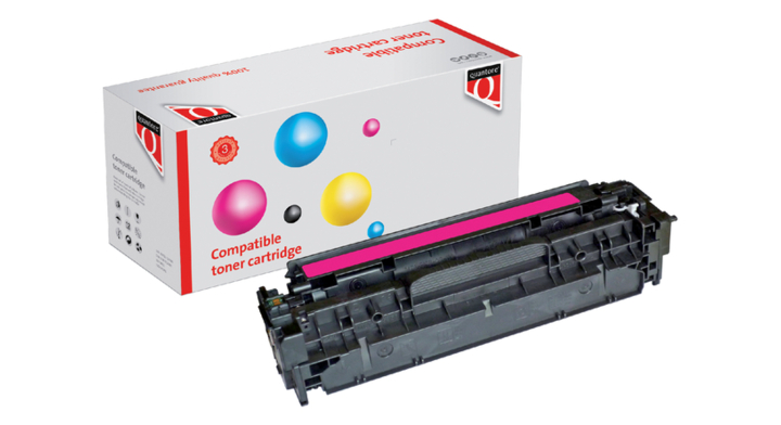 Toner Quantore alternatief tbv hp cc533a rood(851112)