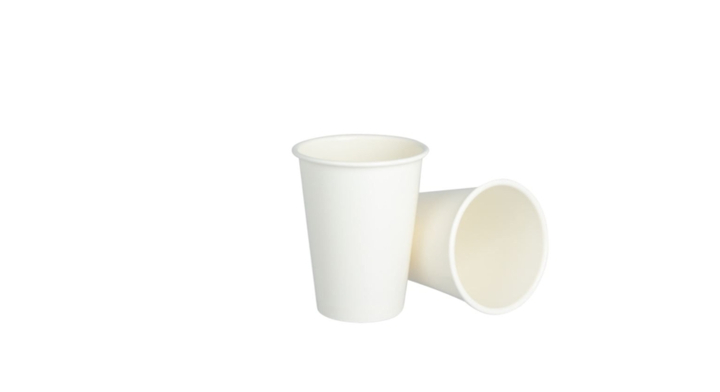 Beker iezzy 180ml herbruikbaar automaat 20st wit(dorf153)