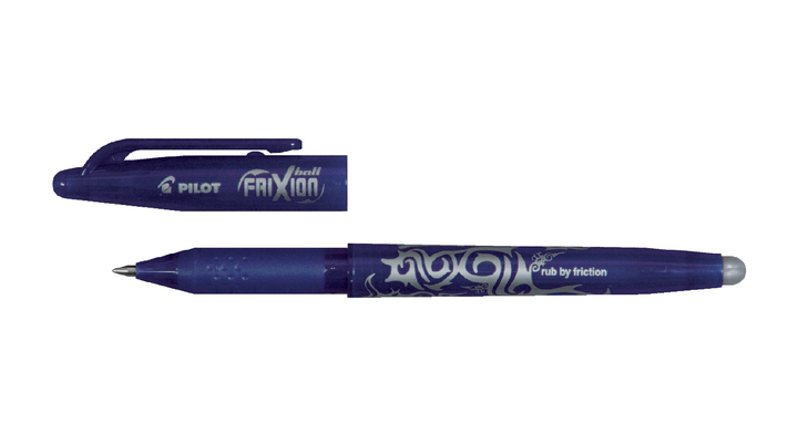 Rollerpen pilot frixion bl-fr7 blauw