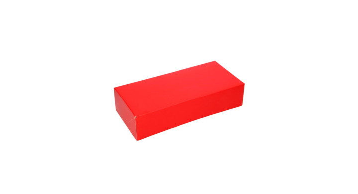 Stoldozen, Kerst, 340x160x80mm, rood, 100 stuks