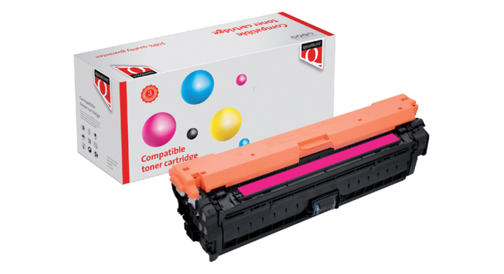 Tonercartridge Quantore alternatief tbv hp ce743a rood(350425-033091)