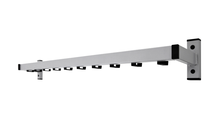 Kapstok wand vepabins 650088 safe met 10 haken(31650088)