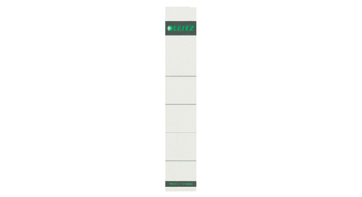 Rugetiket leitz 1608 32x191mm karton