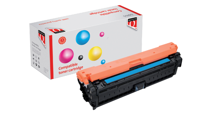 Tonercartridge Quantore alternatief tbv hp ce341a 16k blauw(351701-032091)