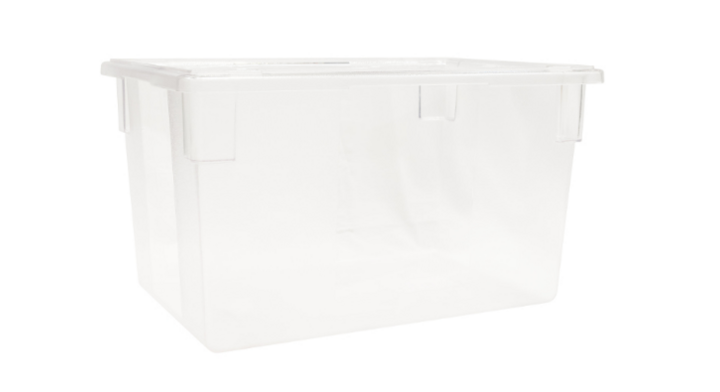 Rubbermaid, voedselbewaarbak, 81.5 liter, transparant, VB 003301