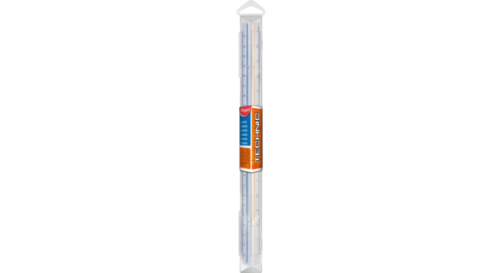 Schaalstok maped driehoekig 1:100tm500(240014)
