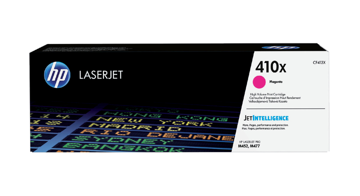 Tonercartridge hp 410x cf413x 5k rood(cf413x)