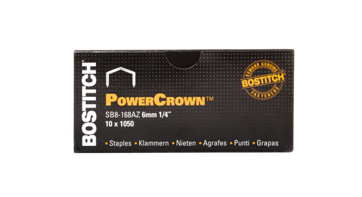 Nieten bostitch b8 staal