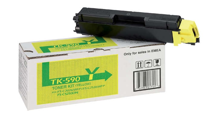 Toner kyocera tk-590 geel 5k(0t2kvanl)